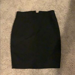 Black H&M Pencil Skirt